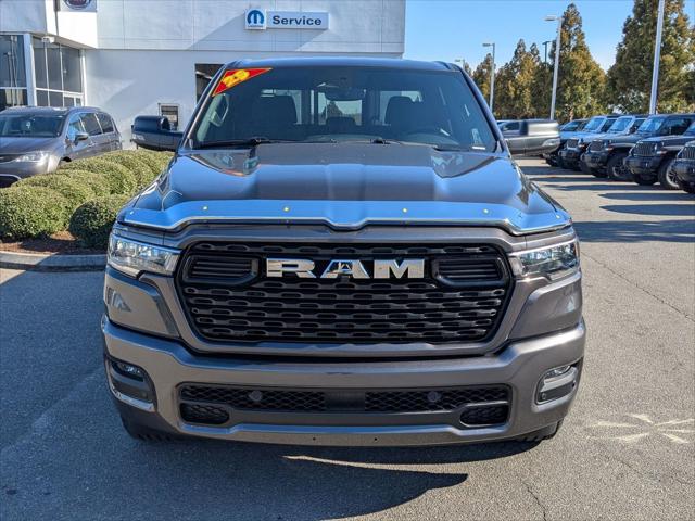 2025 RAM Ram 1500 RAM 1500 BIG HORN CREW CAB 4X4 57 BOX