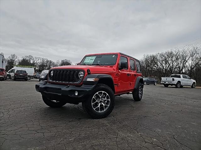 2025 Jeep Wrangler WRANGLER 4-DOOR SPORT S