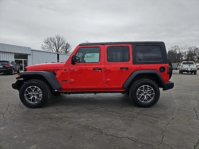2025 Jeep Wrangler WRANGLER 4-DOOR SPORT S