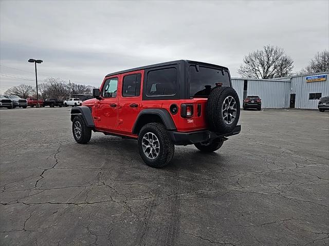 2025 Jeep Wrangler WRANGLER 4-DOOR SPORT S