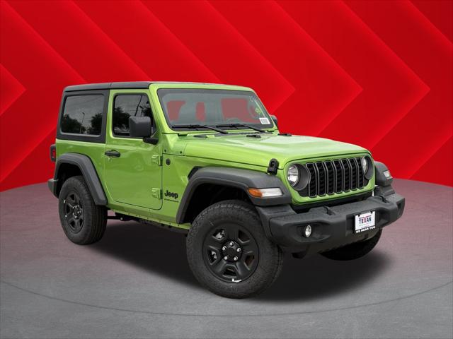 2025 Jeep Wrangler WRANGLER 2-DOOR SPORT