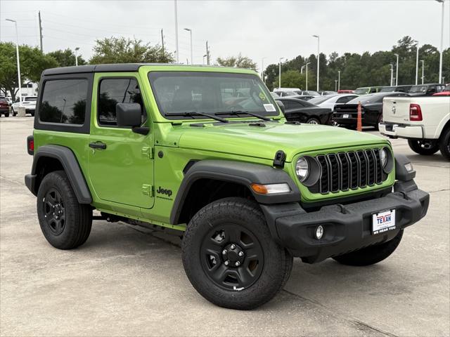 2025 Jeep Wrangler WRANGLER 2-DOOR SPORT