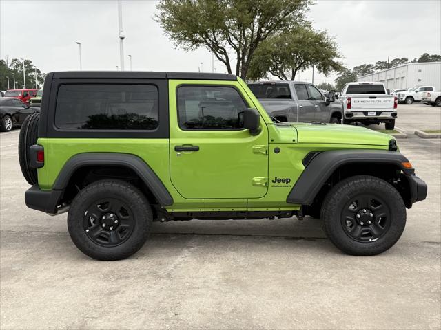 2025 Jeep Wrangler WRANGLER 2-DOOR SPORT