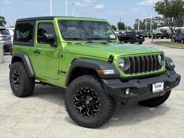 2025 Jeep Wrangler WRANGLER 2-DOOR SPORT