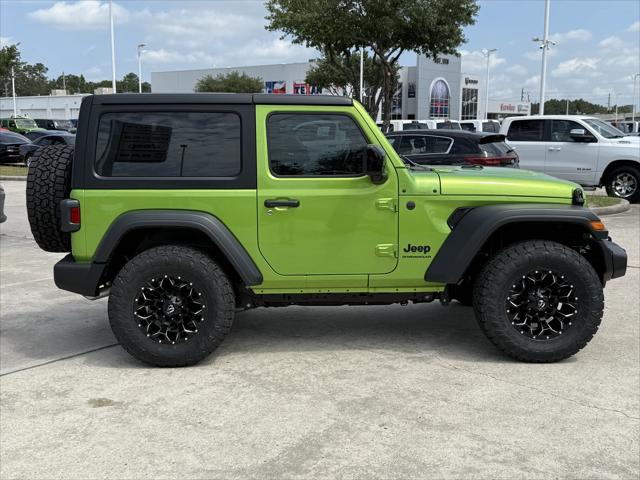 2025 Jeep Wrangler WRANGLER 2-DOOR SPORT