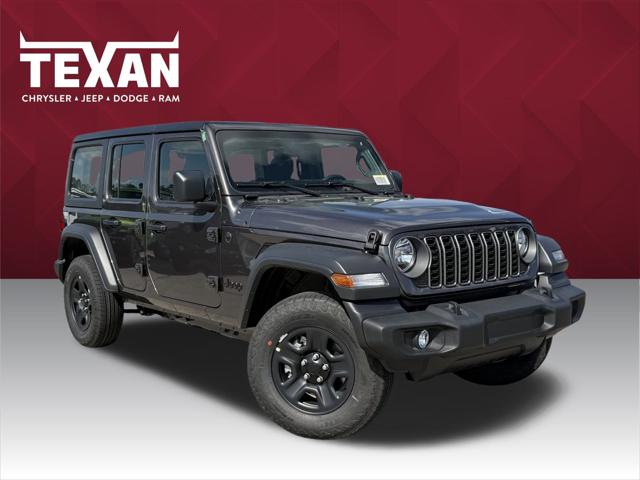 2025 Jeep Wrangler WRANGLER 4-DOOR SPORT