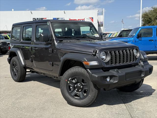 2025 Jeep Wrangler WRANGLER 4-DOOR SPORT
