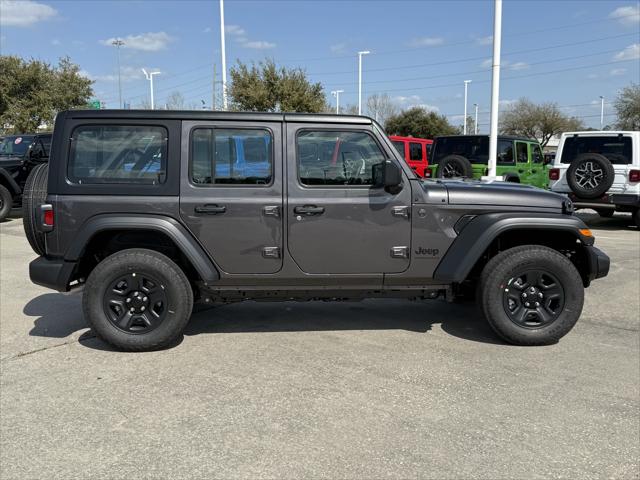 2025 Jeep Wrangler WRANGLER 4-DOOR SPORT
