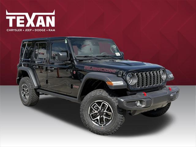 2025 Jeep Wrangler WRANGLER 4-DOOR RUBICON