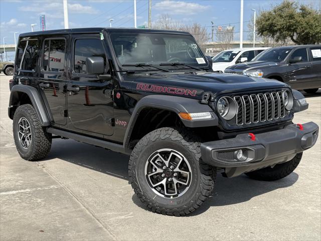 2025 Jeep Wrangler WRANGLER 4-DOOR RUBICON