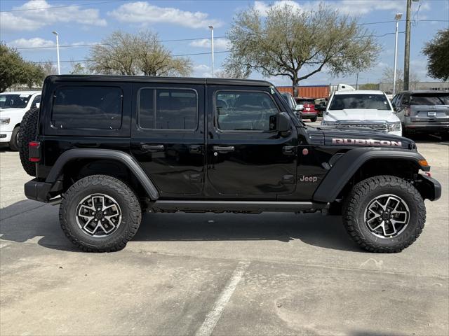 2025 Jeep Wrangler WRANGLER 4-DOOR RUBICON