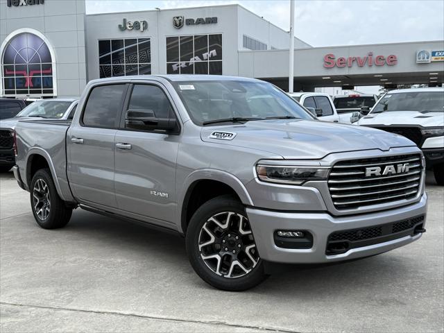 2025 RAM Ram 1500 RAM 1500 LARAMIE CREW CAB 4X2 57 BOX