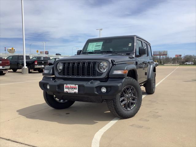 2025 Jeep Wrangler WRANGLER 4-DOOR SPORT S
