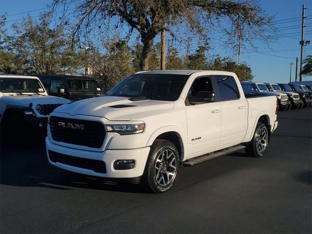 2025 RAM Ram 1500 RAM 1500 LARAMIE CREW CAB 4X4 57 BOX