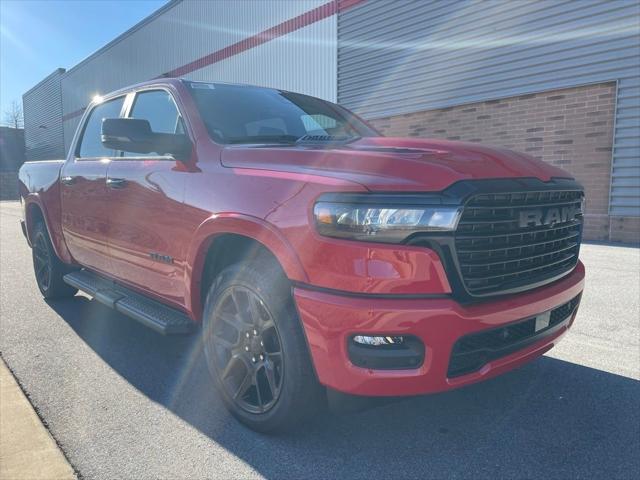 2025 RAM Ram 1500 RAM 1500 LARAMIE CREW CAB 4X4 57 BOX