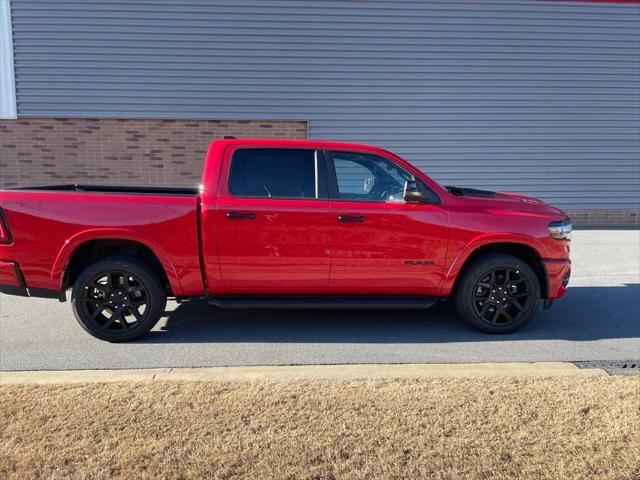 2025 RAM Ram 1500 RAM 1500 LARAMIE CREW CAB 4X4 57 BOX