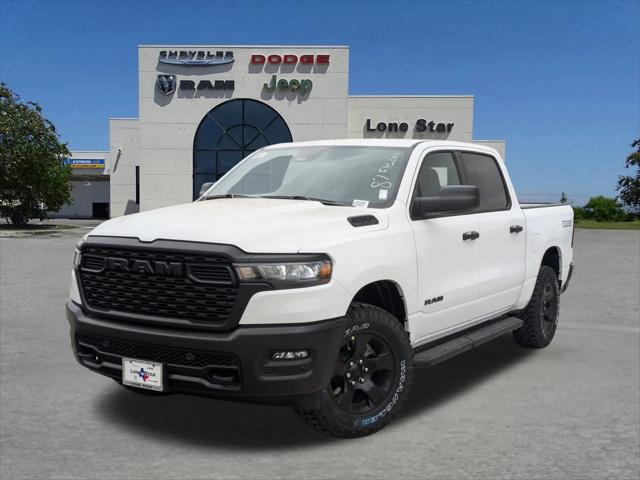2025 RAM Ram 1500 RAM 1500 WARLOCK CREW CAB 4X4 57 BOX