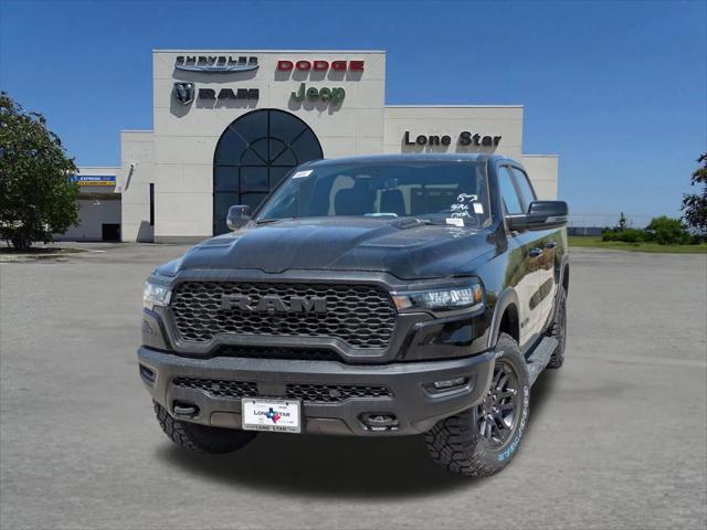 2025 RAM Ram 1500 RAM 1500 REBEL CREW CAB 4X4 57 BOX