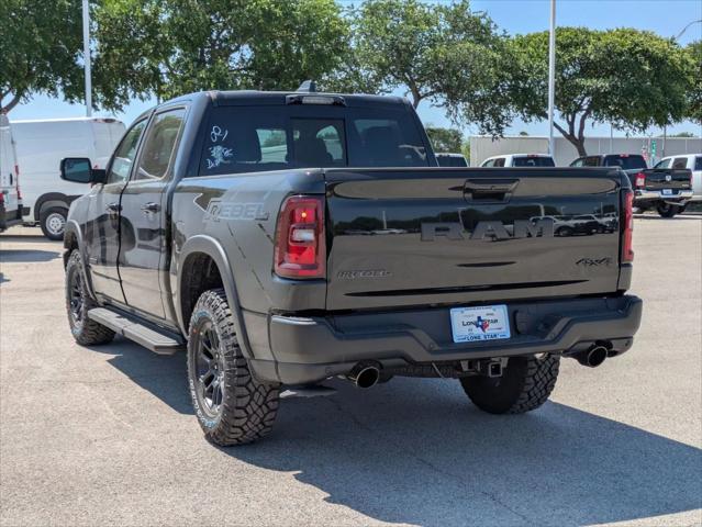 2025 RAM Ram 1500 RAM 1500 REBEL CREW CAB 4X4 57 BOX