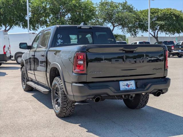 2025 RAM Ram 1500 RAM 1500 REBEL CREW CAB 4X4 57 BOX