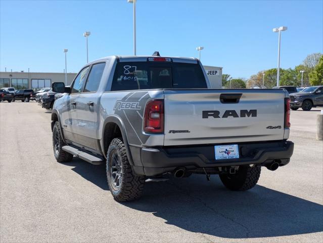 2025 RAM Ram 1500 RAM 1500 REBEL CREW CAB 4X4 57 BOX