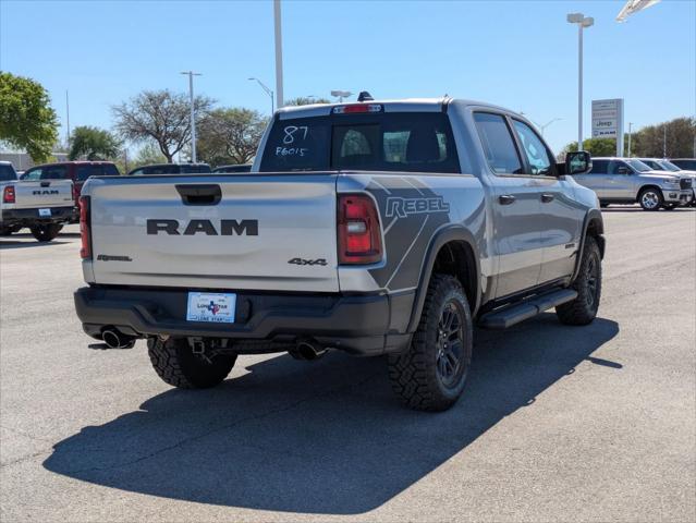2025 RAM Ram 1500 RAM 1500 REBEL CREW CAB 4X4 57 BOX