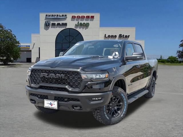 2025 RAM Ram 1500 RAM 1500 REBEL CREW CAB 4X4 57 BOX