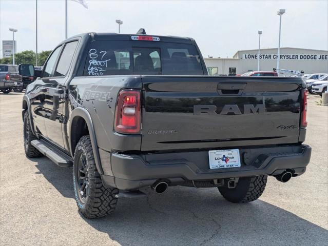 2025 RAM Ram 1500 RAM 1500 REBEL CREW CAB 4X4 57 BOX