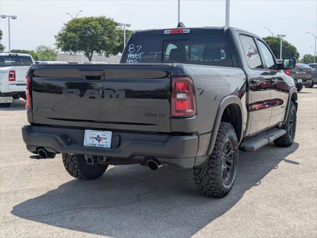 2025 RAM Ram 1500 RAM 1500 REBEL CREW CAB 4X4 57 BOX