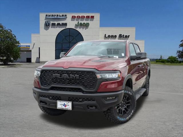 2025 RAM Ram 1500 RAM 1500 REBEL CREW CAB 4X4 57 BOX