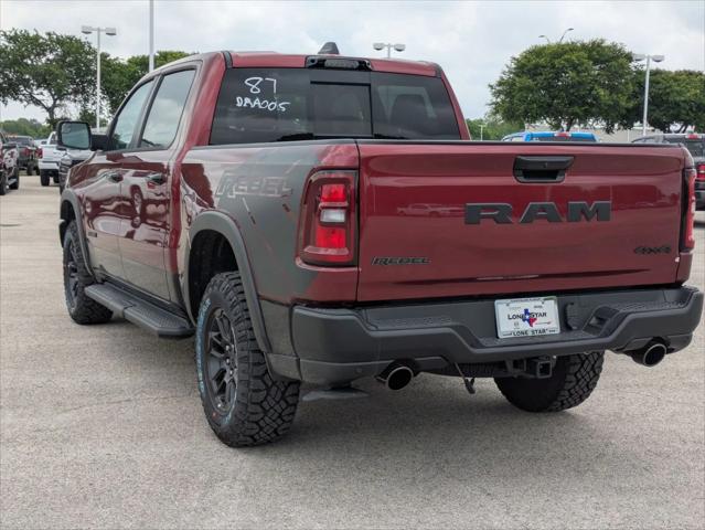 2025 RAM Ram 1500 RAM 1500 REBEL CREW CAB 4X4 57 BOX