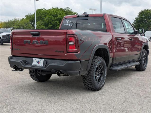 2025 RAM Ram 1500 RAM 1500 REBEL CREW CAB 4X4 57 BOX