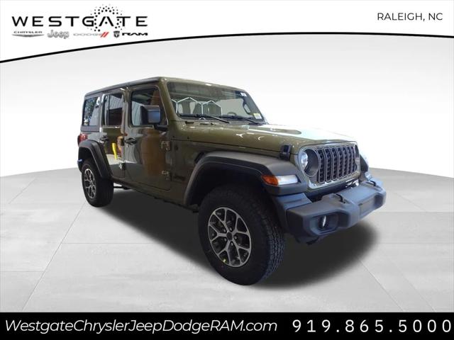2025 Jeep Wrangler WRANGLER 4-DOOR SPORT S