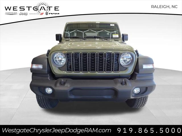 2025 Jeep Wrangler WRANGLER 4-DOOR SPORT S