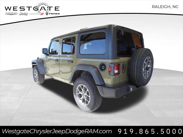2025 Jeep Wrangler WRANGLER 4-DOOR SPORT S