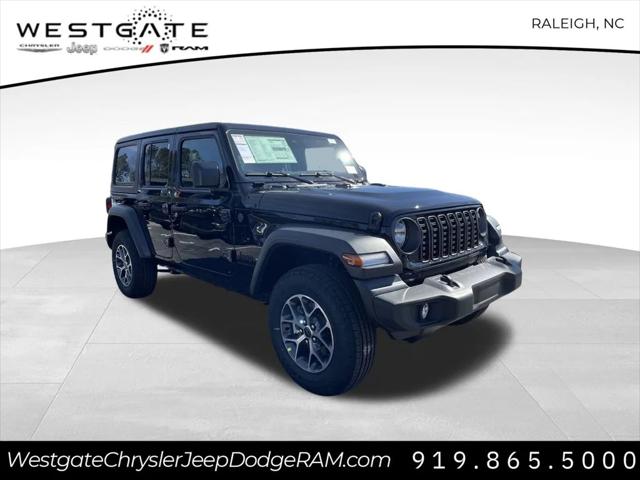 2025 Jeep Wrangler WRANGLER 4-DOOR SPORT S