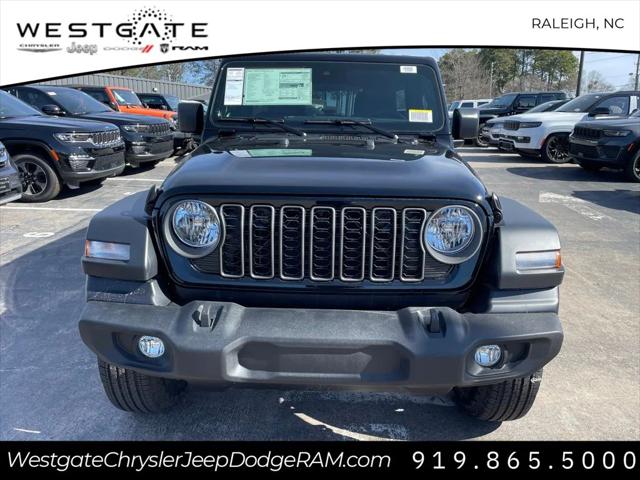 2025 Jeep Wrangler WRANGLER 4-DOOR SPORT S