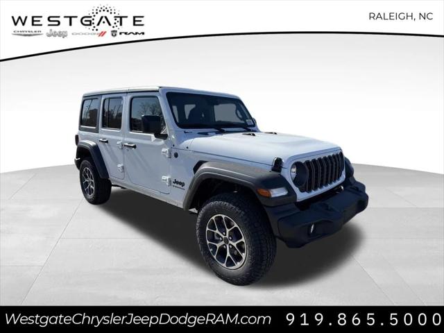 2025 Jeep Wrangler WRANGLER 4-DOOR SPORT S