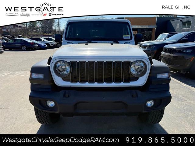 2025 Jeep Wrangler WRANGLER 4-DOOR SPORT S