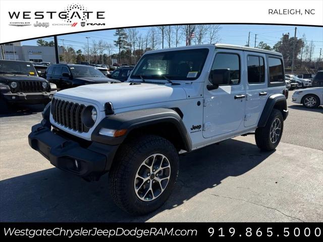 2025 Jeep Wrangler WRANGLER 4-DOOR SPORT S