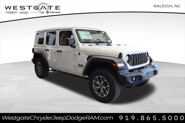 2025 Jeep Wrangler WRANGLER 4-DOOR SPORT S