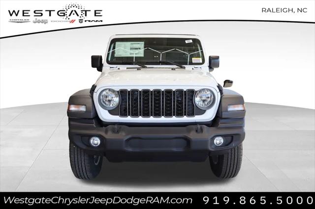 2025 Jeep Wrangler WRANGLER 4-DOOR SPORT S