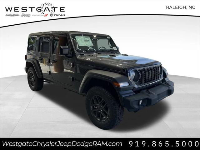 2025 Jeep Wrangler WRANGLER 4-DOOR SPORT S