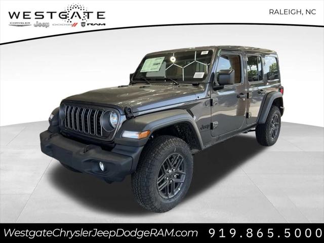 2025 Jeep Wrangler WRANGLER 4-DOOR SPORT S