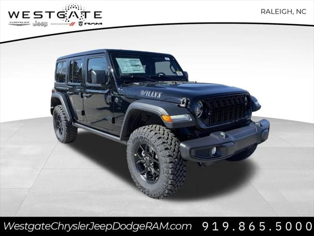 2025 Jeep Wrangler WRANGLER 4-DOOR WILLYS