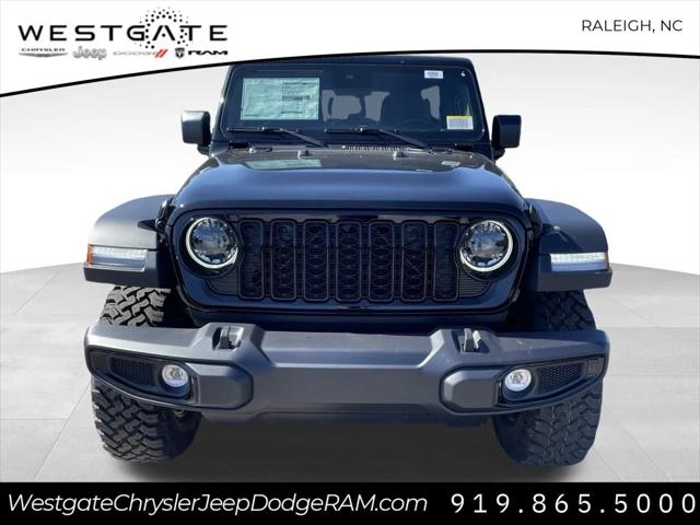 2025 Jeep Wrangler WRANGLER 4-DOOR WILLYS
