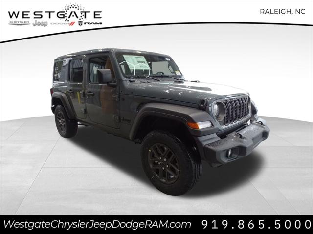 2025 Jeep Wrangler WRANGLER 4-DOOR SPORT S