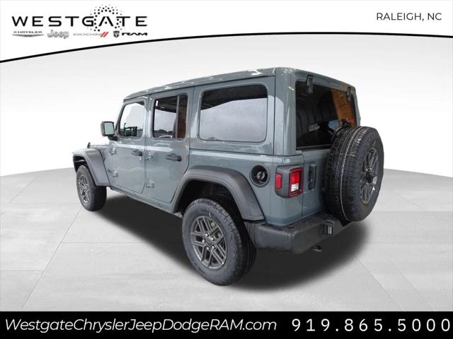 2025 Jeep Wrangler WRANGLER 4-DOOR SPORT S