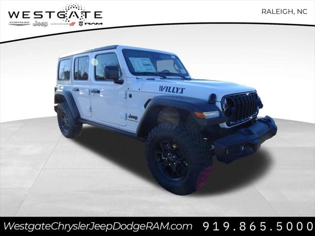 2025 Jeep Wrangler WRANGLER 4-DOOR WILLYS