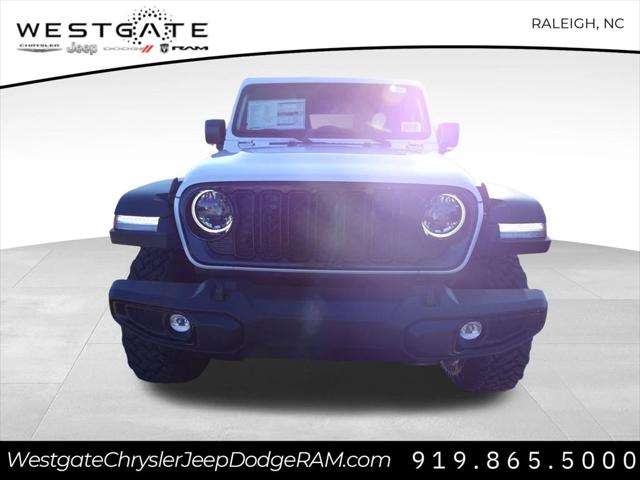 2025 Jeep Wrangler WRANGLER 4-DOOR WILLYS
